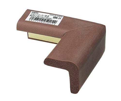 スポンジコーナー用 30×30ミリ 茶