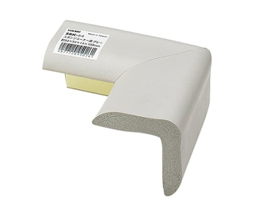 スポンジコーナー用 54×54ミリ グレー