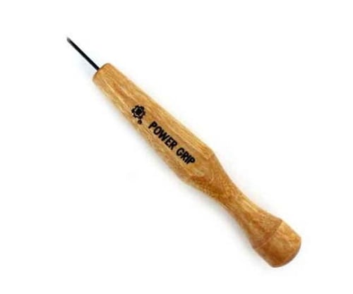 パワーグリップ彫刻刀 際