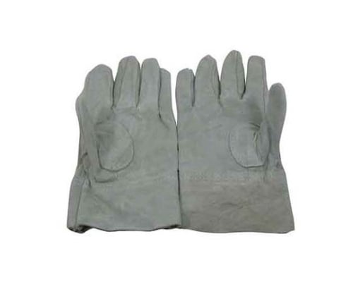 作業用総皮手袋
