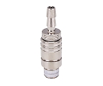 金型温調継手 ホース用ストレート R1/4　AKC10-ID06B02