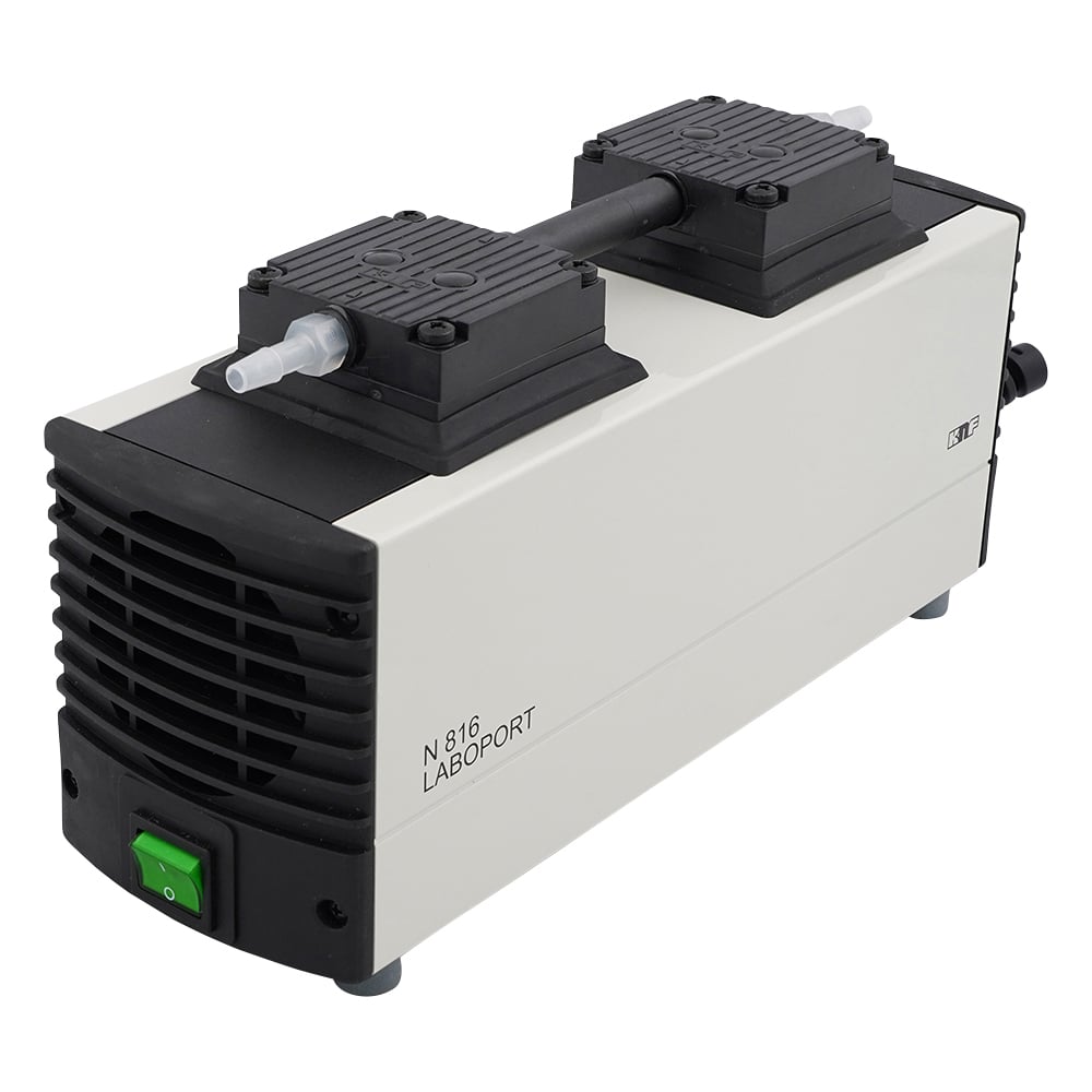 ダイアフラム式ドライ真空ポンプ　5年保証付