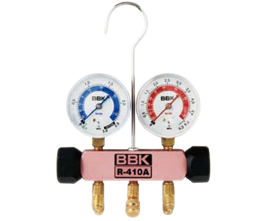 マニホールド　ピンクレディー　(R-410A用)