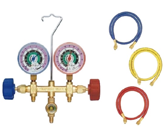 マニホールドキット　サイトグラス付　(R22/12/502)