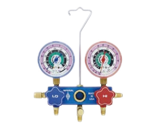 マニホールド　サイトグラス付　(R22/12/502)