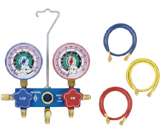 マニホールドキット　サイトグラス付　(R22/12/502)