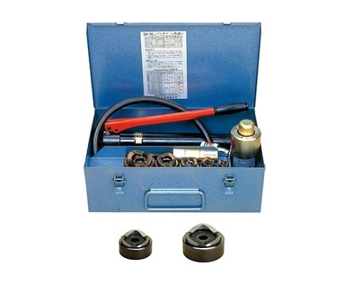 パンチャー薄鋼用　ポンプ付