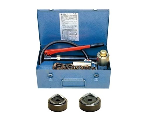 パンチャー厚鋼用　ポンプ付