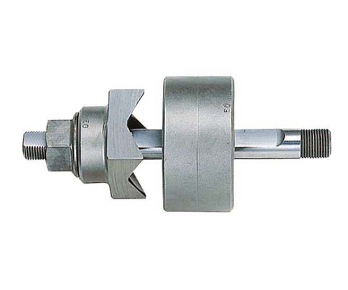 角パンチ　セットボルト付　100×100