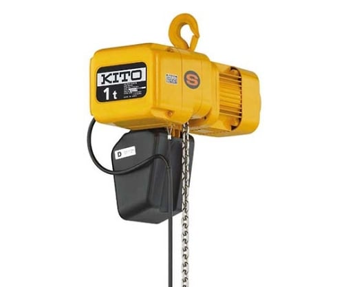 キトー エクセルER2M 1速形 ER2M004S-L-6M (490kg 揚程6M) キトー エクセルER2M 1速形 ER2M004S-L-6M (490kg 揚程6M)