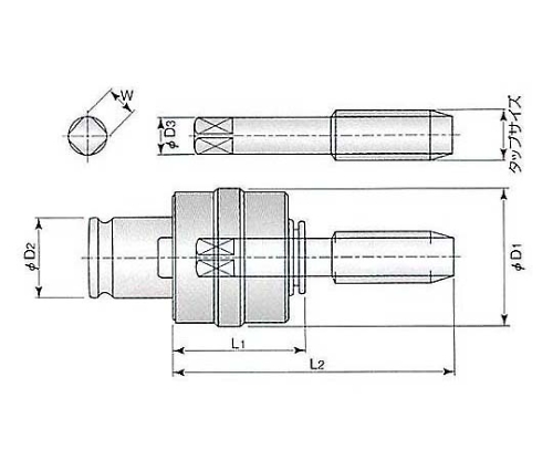タップコレット　TPS39.　LT3