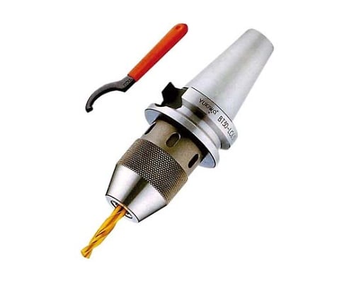 CNCキーレスドリルチャック　(BTシャンク)