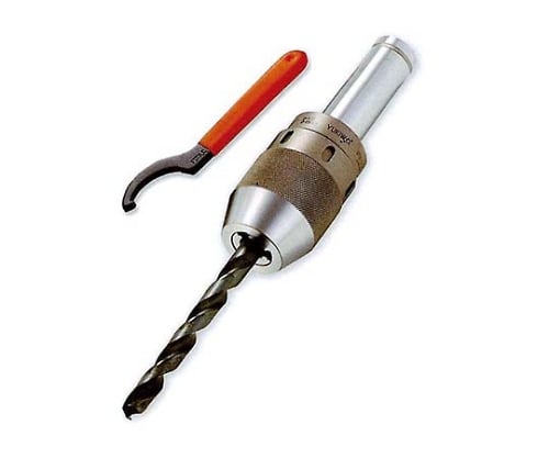 CNCキーレスドリルチャック　(STシャンク)