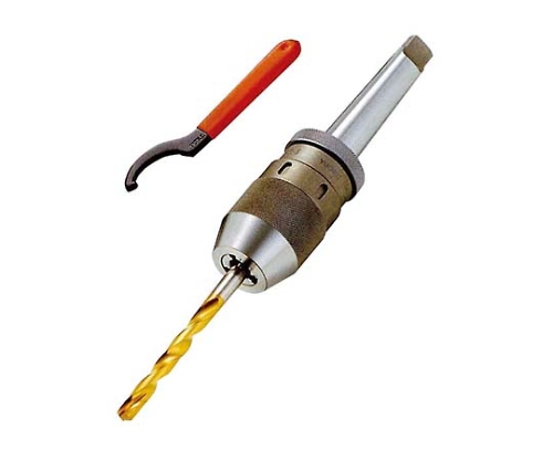 CNCキーレスドリルチャック　(MTシャンク)