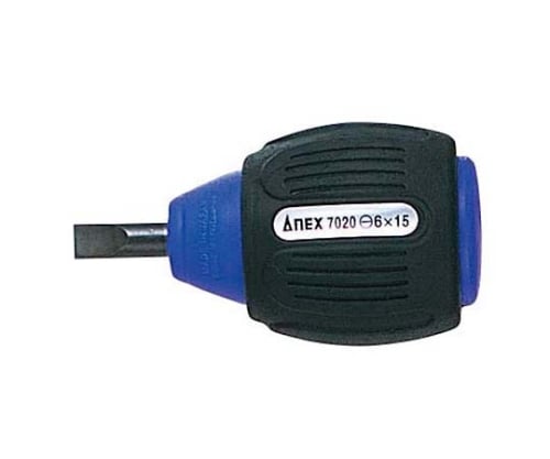 スリットドライバー　スタービー　NO.7020　マイナス6×15