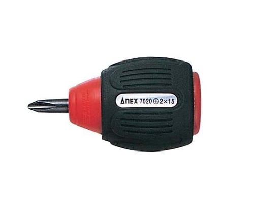 スリットドライバー　スタービー　NO.7020　プラス#2×15