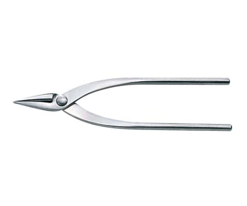 ヤットコ　150mm　片丸