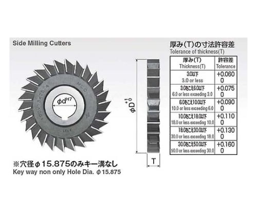 岡崎 サイドカッター SCT100X090-