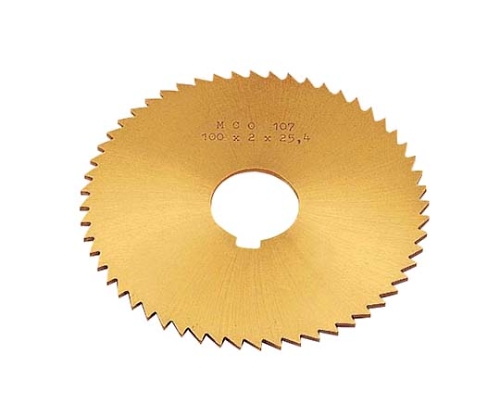 メタルソー φ100×3.4ｔ 軸穴径φ25.4 岡崎精工 MST100X034 (61-7743-52) 岡崎精工: メタルソー 150X6.5X25.4 MST150X065 切削 工具 岡崎精工