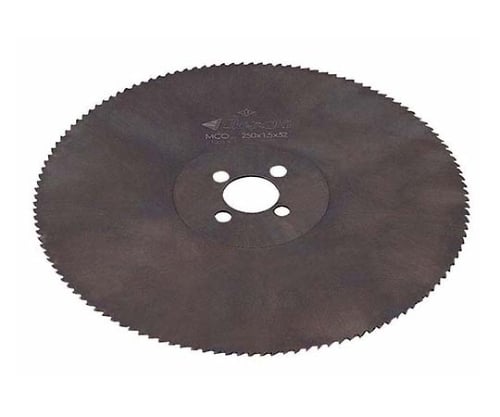 61-7749-94コバルトソーφ370×2.5t-P4穴径φ40ピンホール；φ63×11×4CMS38-P04