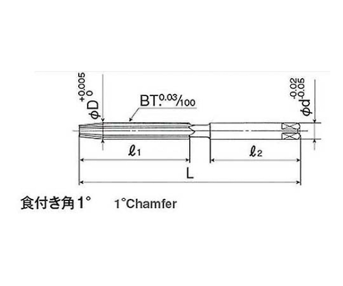 ハンドリーマ（1/100精度）　φ5.29