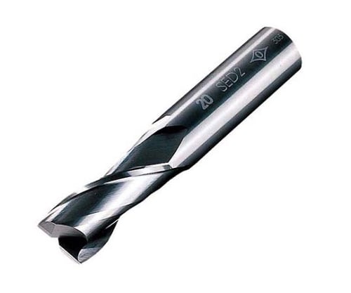 超硬ソリッドエンドミル(2枚刃)　φ4.7