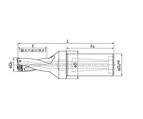 ［取扱停止］TACドリル　TDX140W20-2