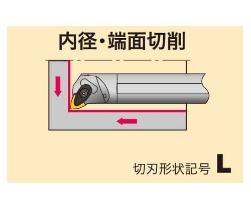 Tungaloy/タンガロイ 内径用TACバイト A25R-PTUNL16-D320