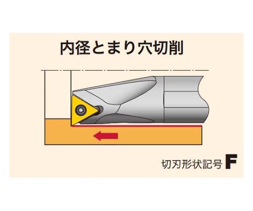 TACバイト　A25S-STFPR16-D270