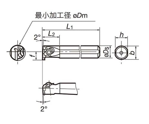 TACバイト　CGXL0025