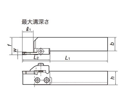 タンガロイ CGWSL2020-FLL5GP 外径用TACバイト - その他DIY、業務