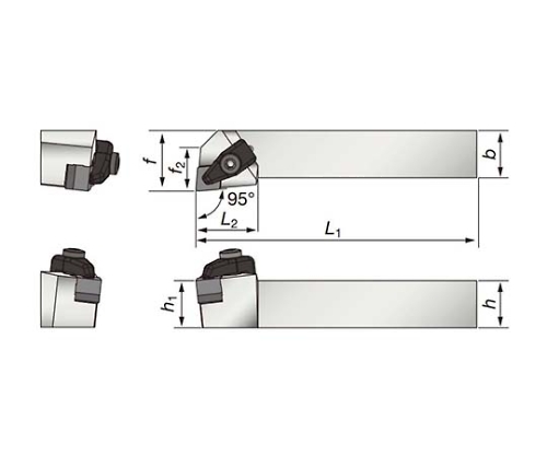 タンガロイ ＴＡＣバイト角 CCLNR2525M1207-RD【711-1606】 直売半額