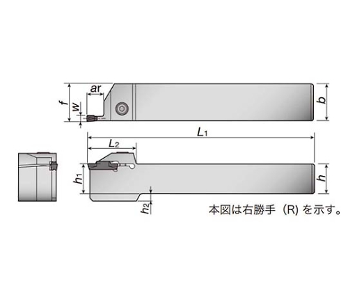 61-7811-30 TACバイト CTEL2020-2T12 【AXEL】 アズワン