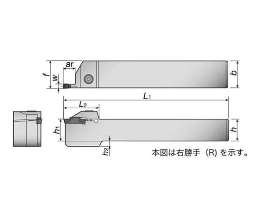 61-7811-71 TACバイト CTER2525-4T25 【AXEL】 アズワン