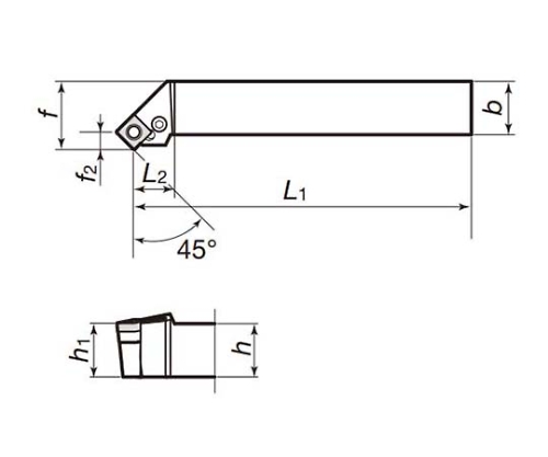 販売割20% タンガロイ 外径用TACバイト PSSNR3232(7115954) 工具、DIY