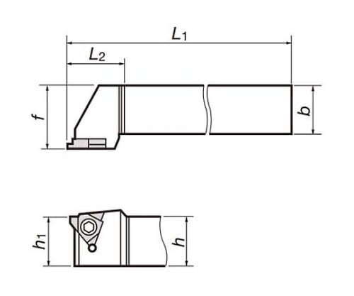 TACバイト　SGTR2525-4