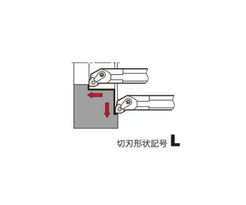 61-7824-85 TACバイト S25R-MWLNR08 【AXEL】 アズワン