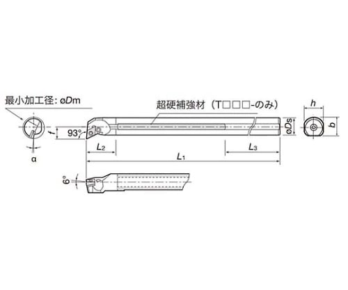 TACバイト　S32S-PDUNR15