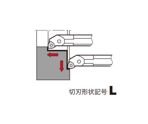 61-7825-41 TACバイト S20Q-PWLNR06 【AXEL】 アズワン