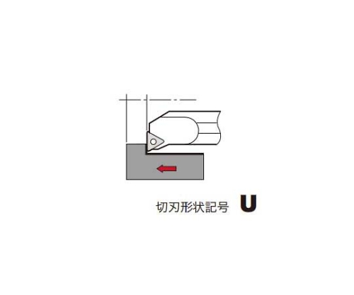 61-7826-84 TACバイト T25S-STUPR16C-D27 【AXEL】 アズワン