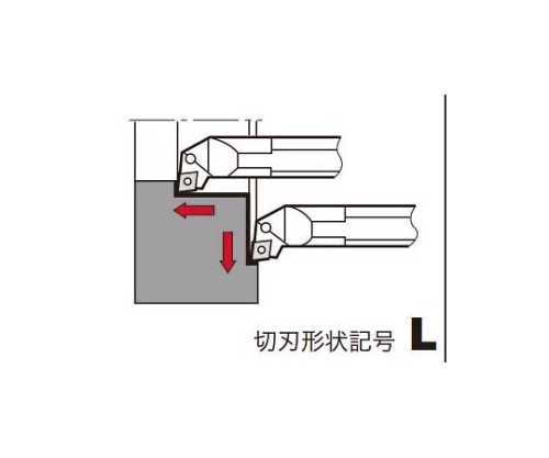 61-7826-93 TACバイト T50W-PCLNR12C 【AXEL】 アズワン