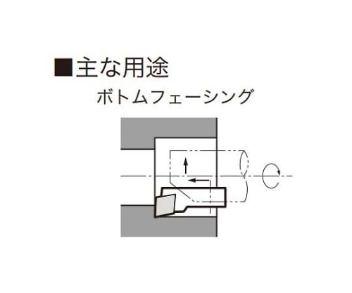 61-7828-77 カ-トリッジ PCLNR16CA 【AXEL】 アズワン