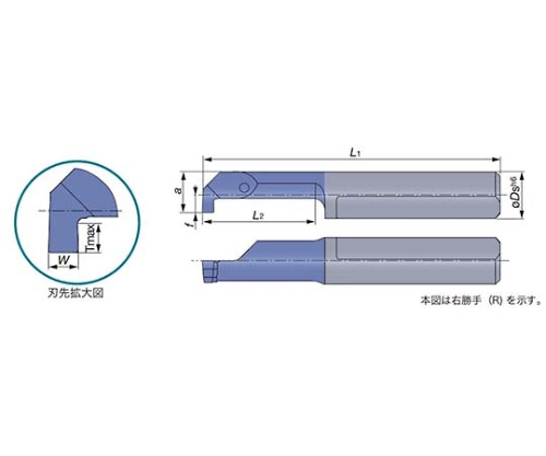 61-7830-85 バイト JBGR04150100-D040 SH730 【AXEL】 アズワン