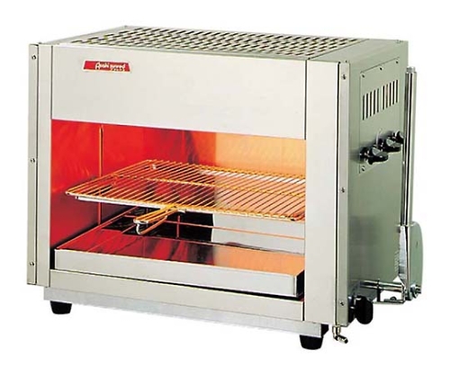 アサヒ 赤外線上火式グリルクイン グリラー SG-450H LP 0845810