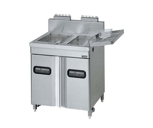 タニコ　業務用　2層　ガスフライヤー タニコ 業務用 2層 ガスフライヤー 【公式通販】