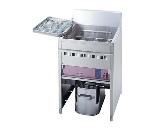 取扱を終了した商品です 低周波 電磁フライヤー 二層式 Bif 90weh 8325700 61 7937 79 Axel アズワン