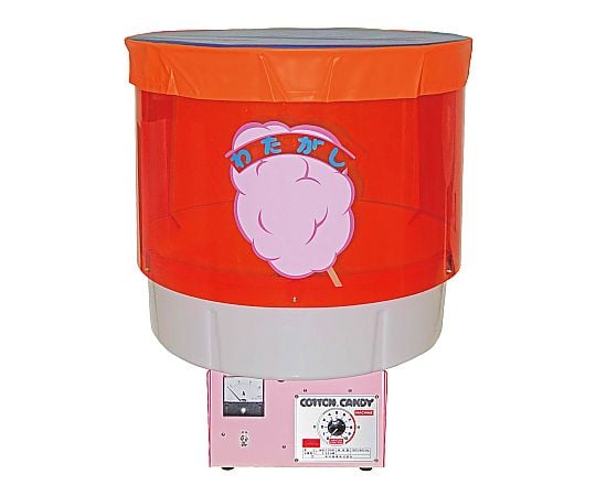業務用 電気 わた菓子機 CA-120型 1091400