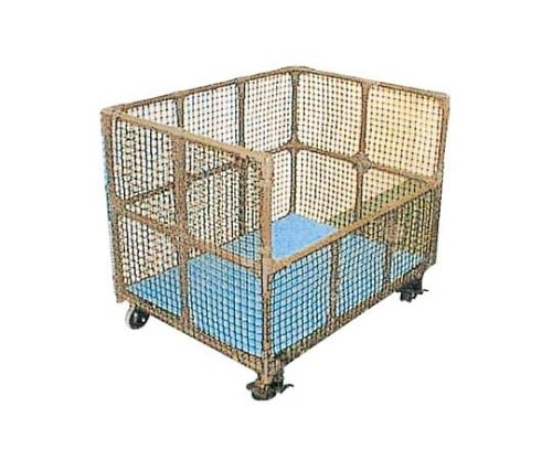 61 7956 50 イレクター ダンボールゴミ台車 Sf 5 Axel アズワン