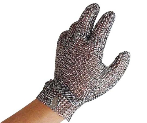 ニロフレックス2000 メッシュ手袋(1枚)L オールステンレス 0246900