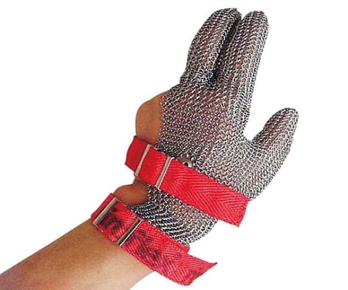 ニロフレックス メッシュ手袋 3本指(1枚)L 0248200